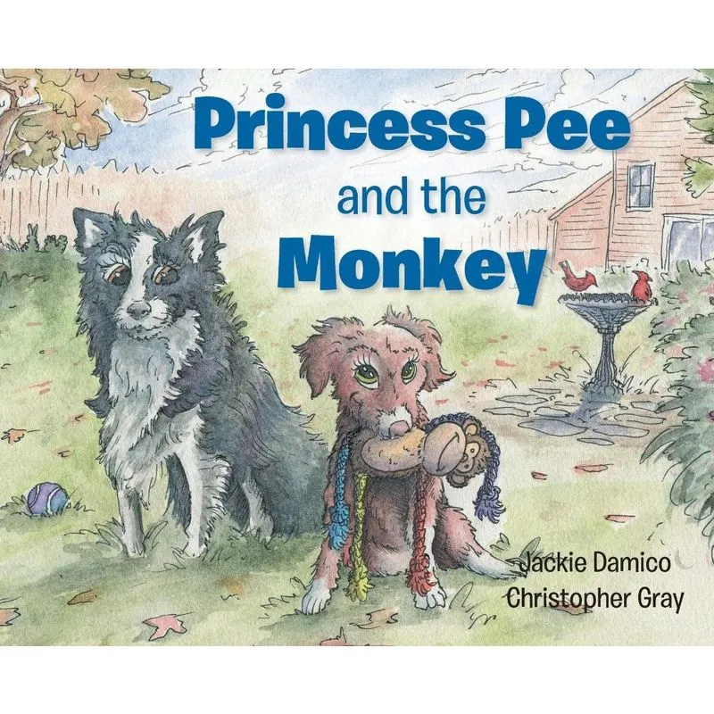 Princess Pee and the Monkey