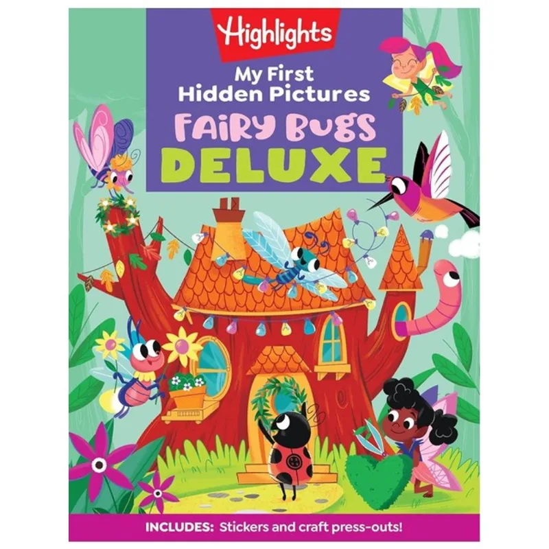 MY FIRST HIDDEN PICTURES FAIRY BUGS DELUXE