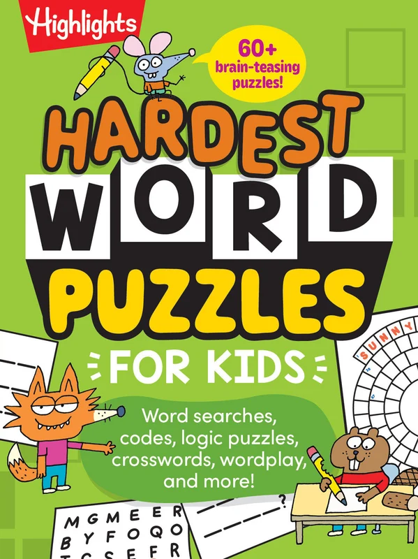 Hardest Word Puzzles for Kids