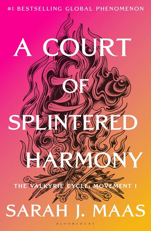 A Court of Splintered Harmony (A Court of Thorns and Roses Series #6)