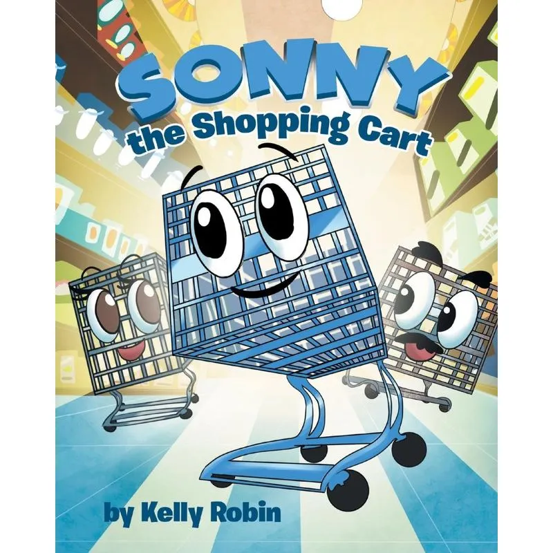 Sonny the Shopping Cart