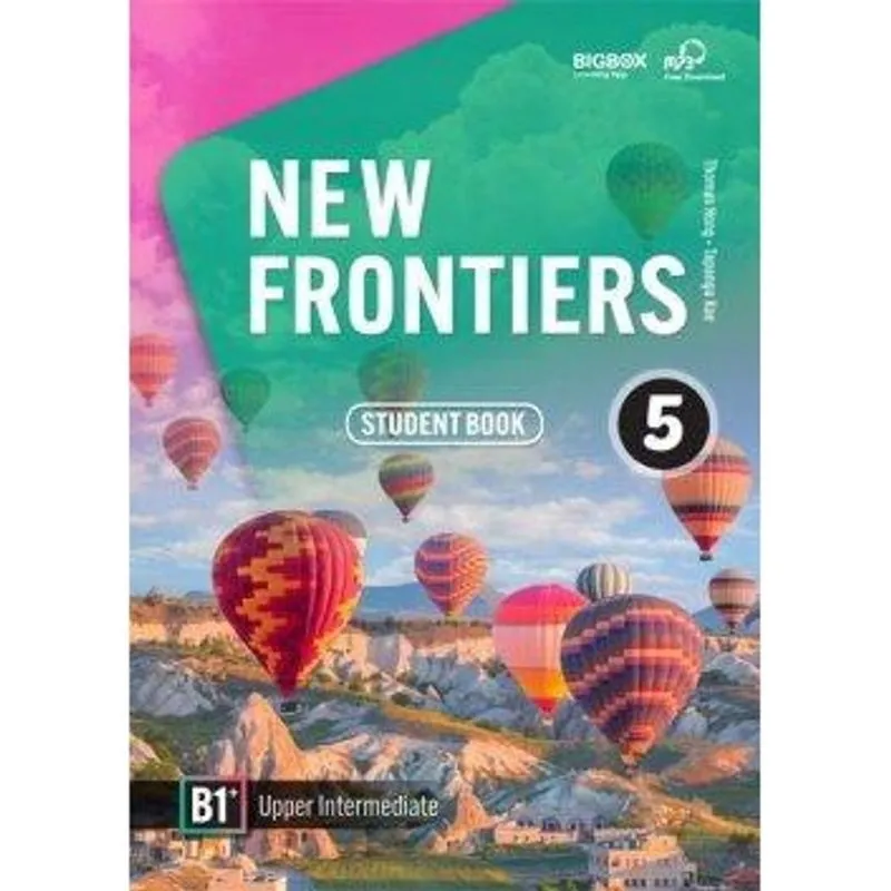 New frontiers 5 - student book with student digital materials cd and free app