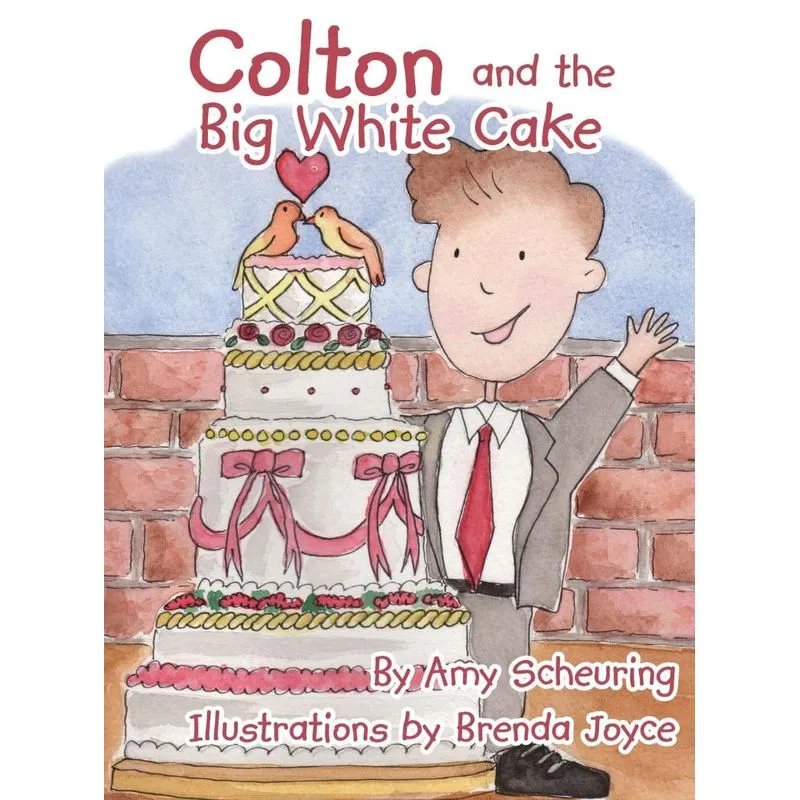 Colton and the Big White Cake