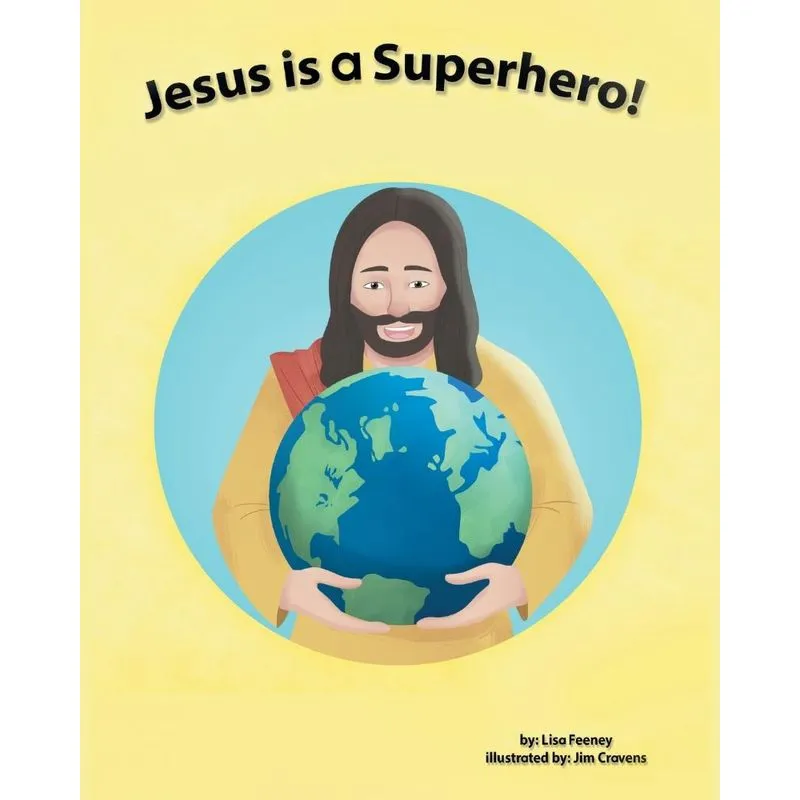 Jesus is a Superhero!