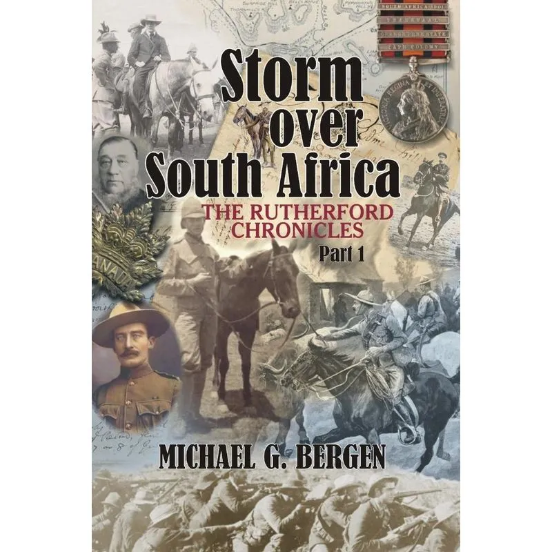 Storm over South Africa