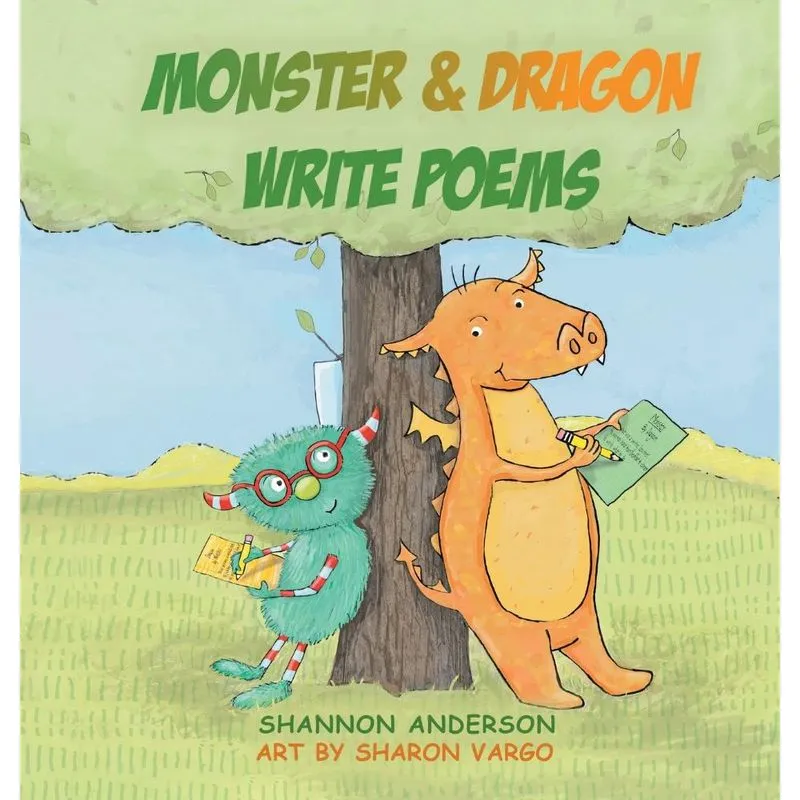 Monster & Dragon Write Poems