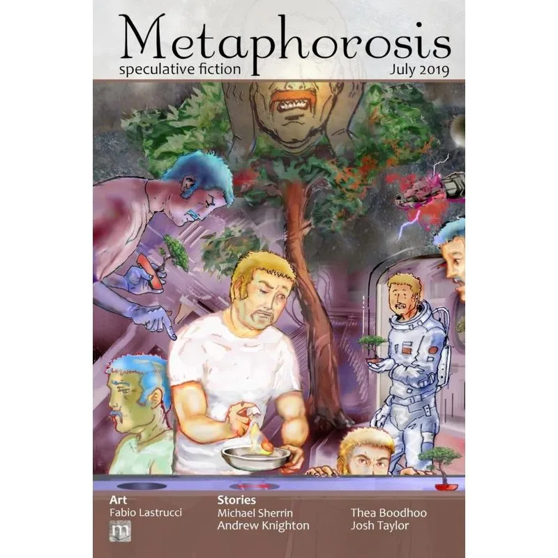 Metaphorosis July 2019