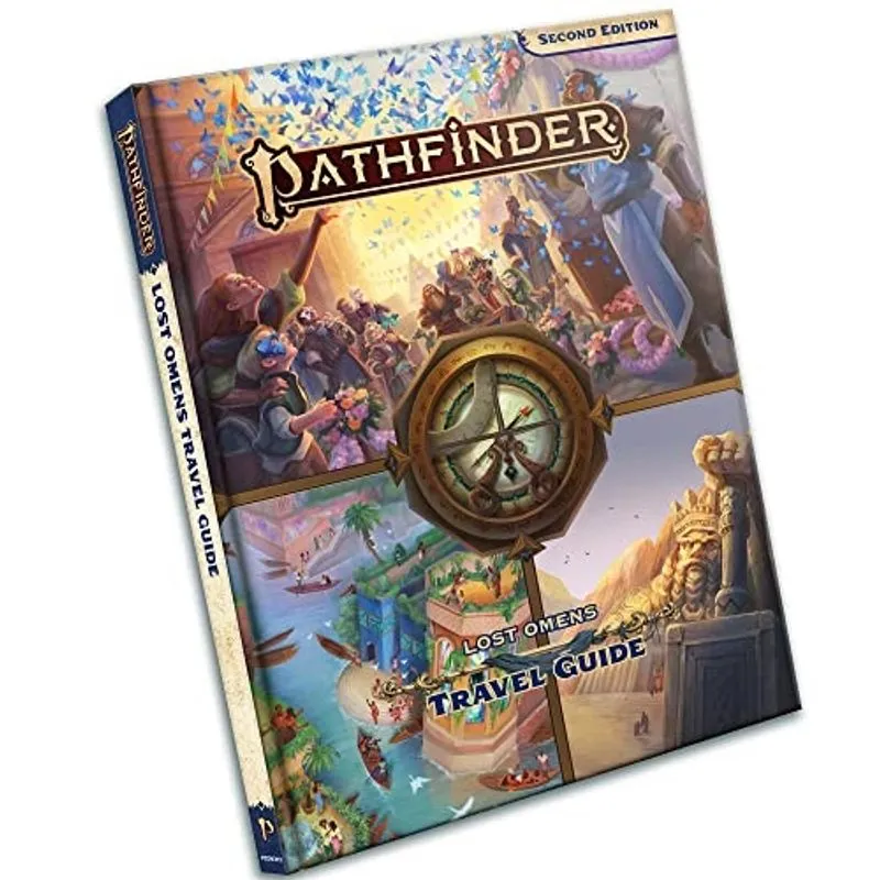 Pathfinder Lost Omens: Guia de Viagem (P2)
