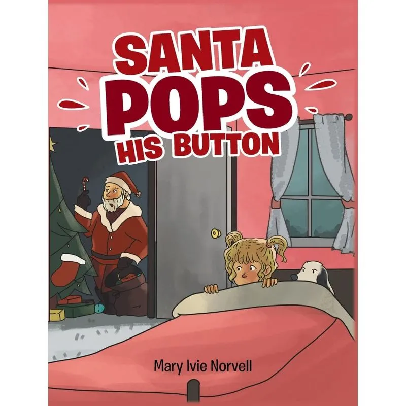 Santa Pops His Button