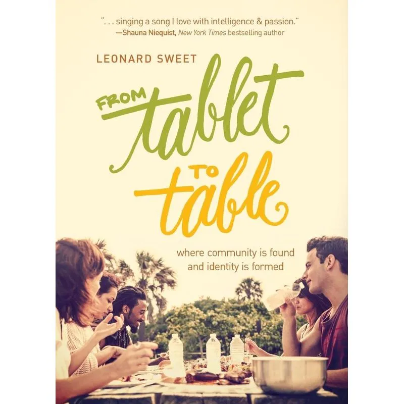 From Tablet to Table