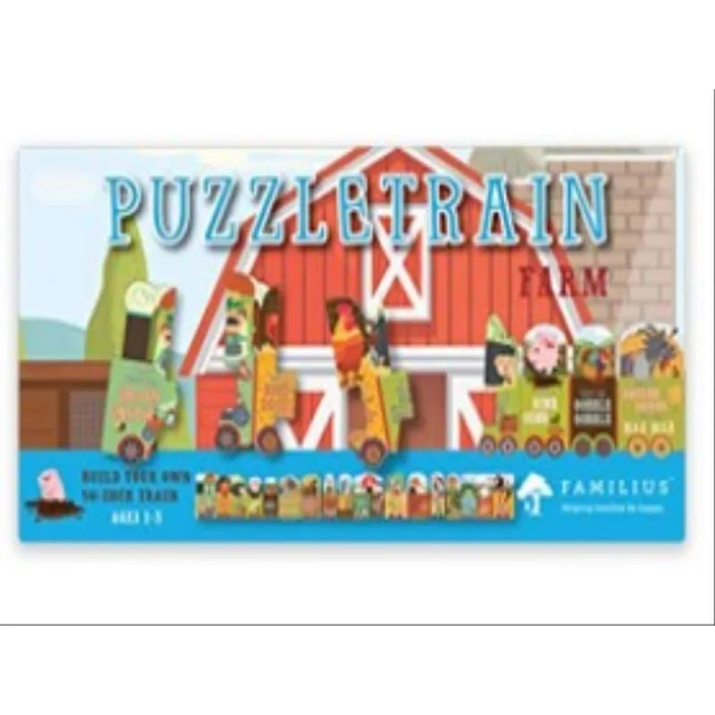 FARM ANIMALS 26-PIECE PUZZLE
