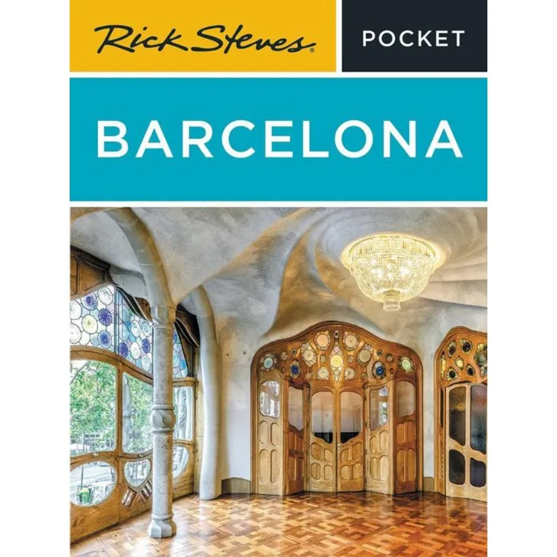 RICK STEVES POCKET - BARCELONA