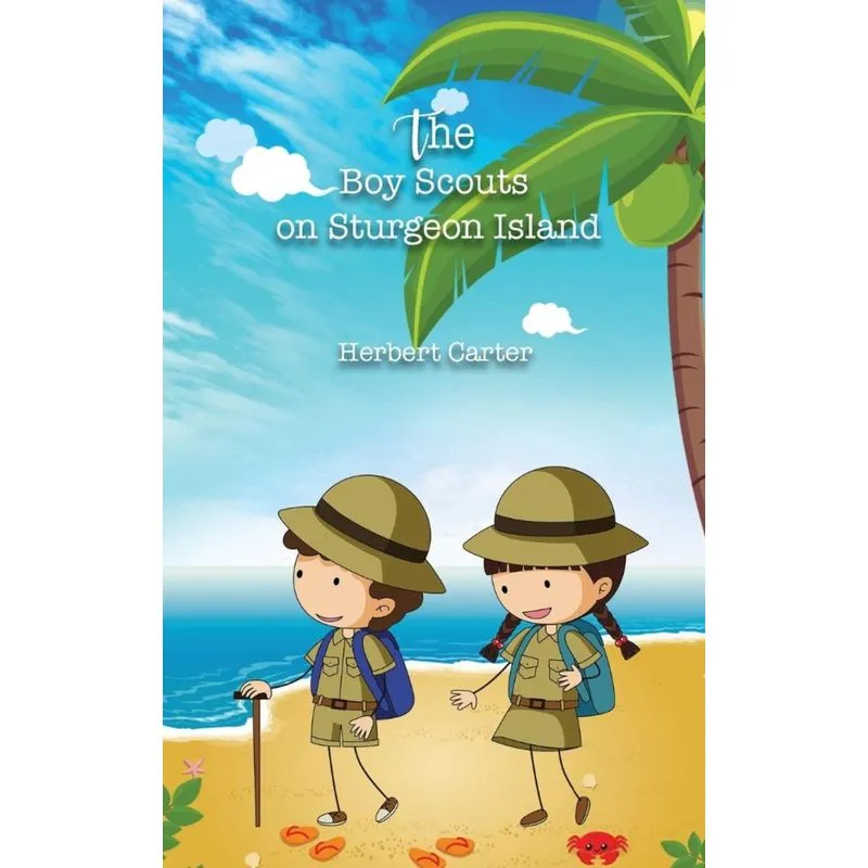 The Boy Scouts on Sturgeon Island