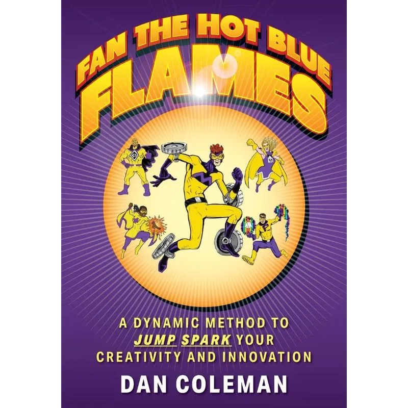 Fan the Hot Blue Flames