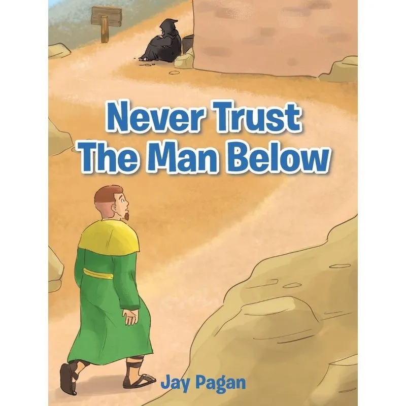 Never Trust The Man Below