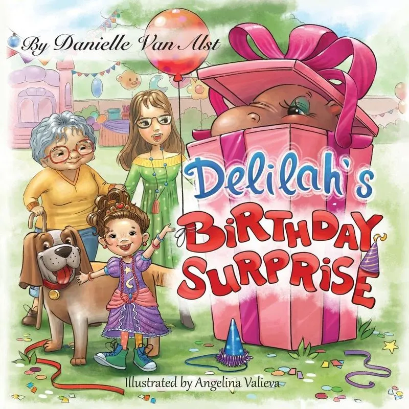 Delilahs Birthday Surprise