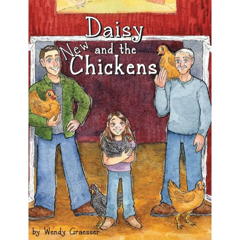 Daisy and the New Chickens