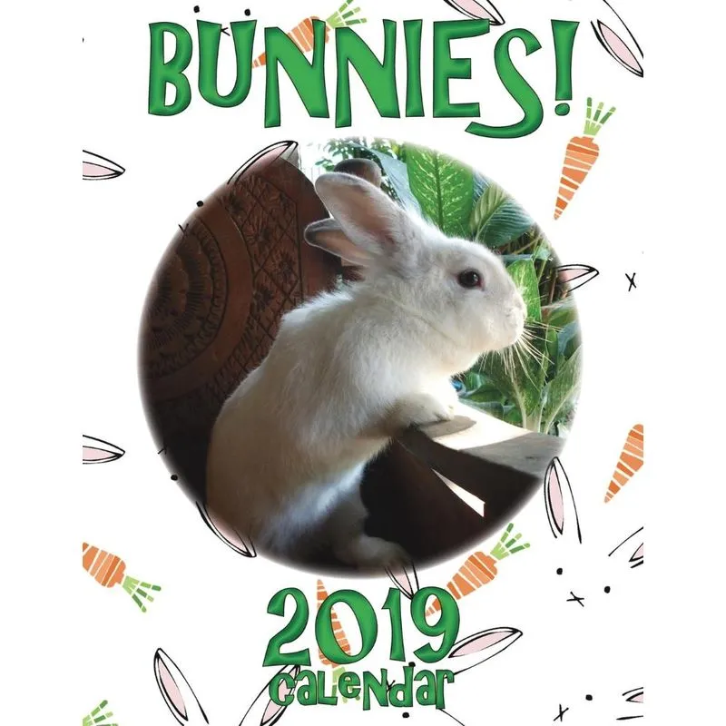 Bunnies! 2019 Calendar