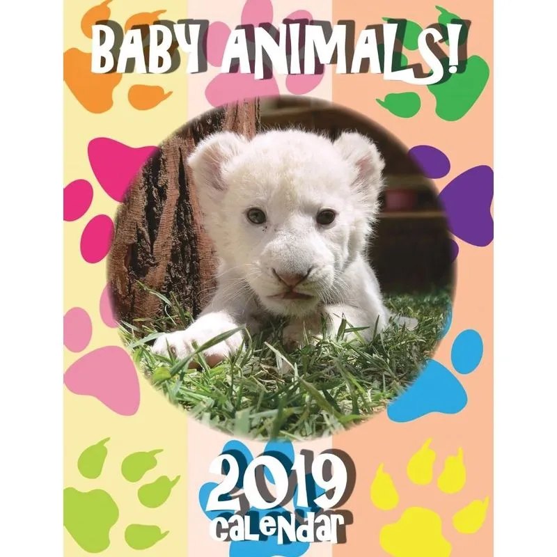 Baby Animals! 2019 Calendar