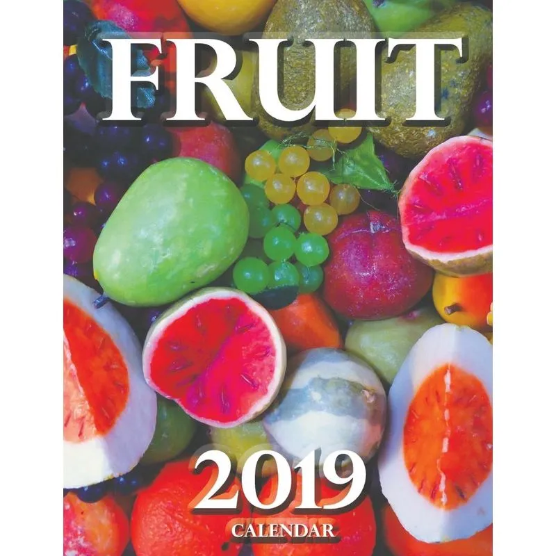 Fruit 2019 Calendar