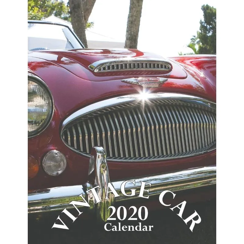 Vintage Car 2020 Calendar