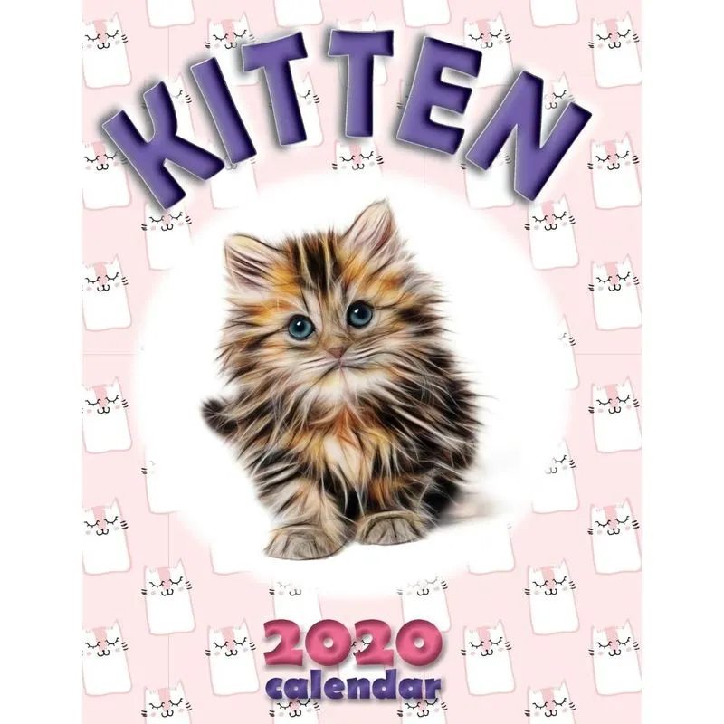 Kitten 2020 Calendar
