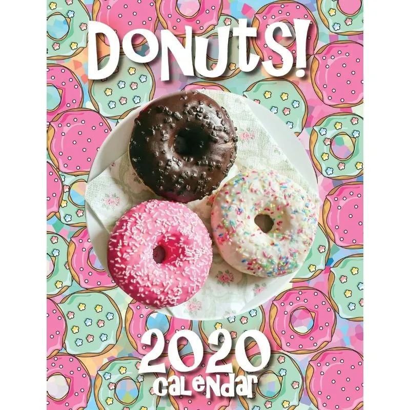 Donuts! 2020 Calendar
