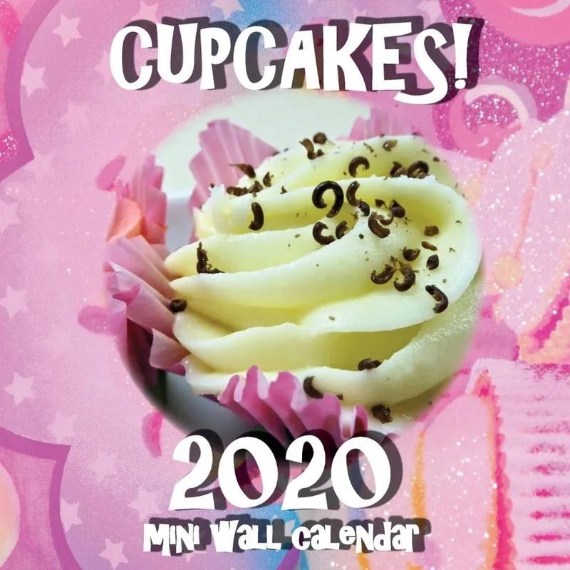 Cupcakes! 2020 Mini Wall Calendar