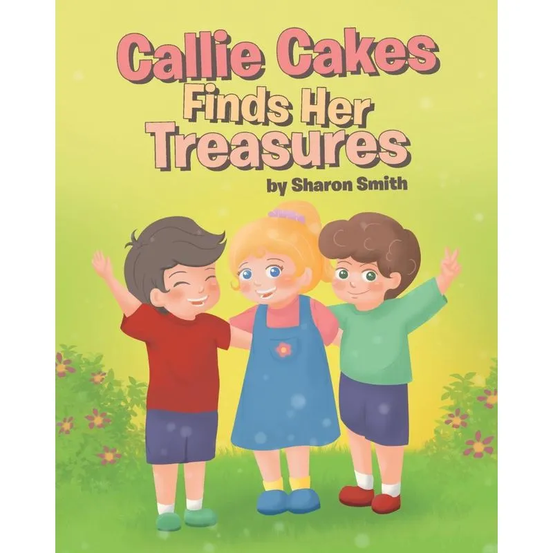 Callie Cakes Finds Her Treasures