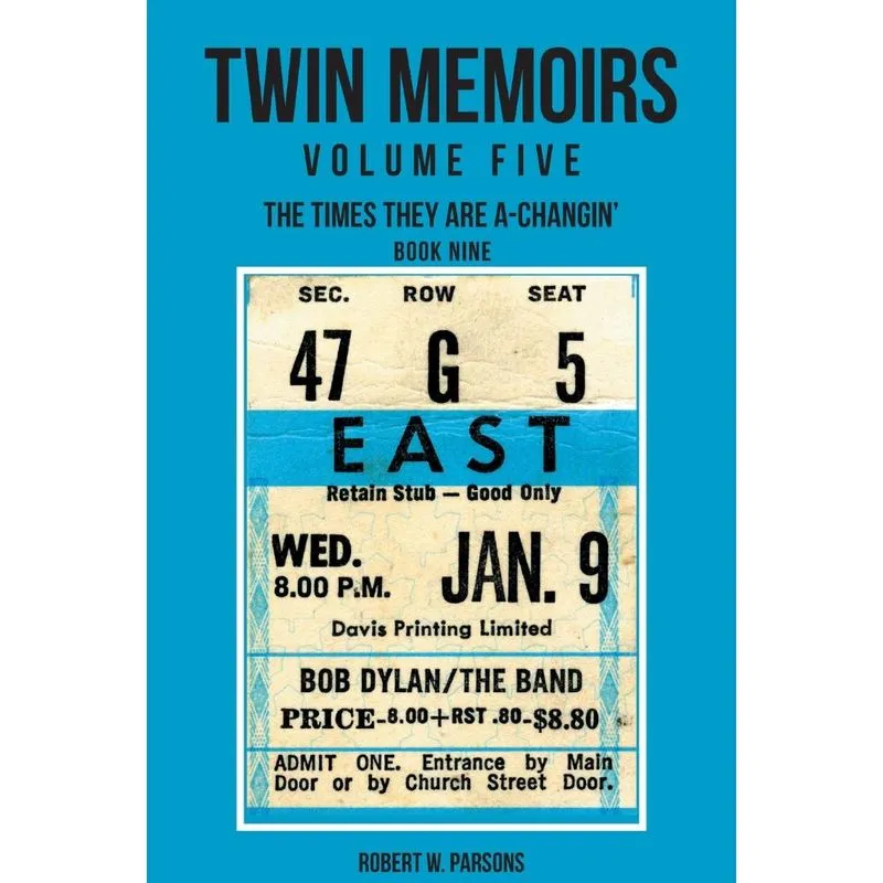 Twin Memoirs Volume 5