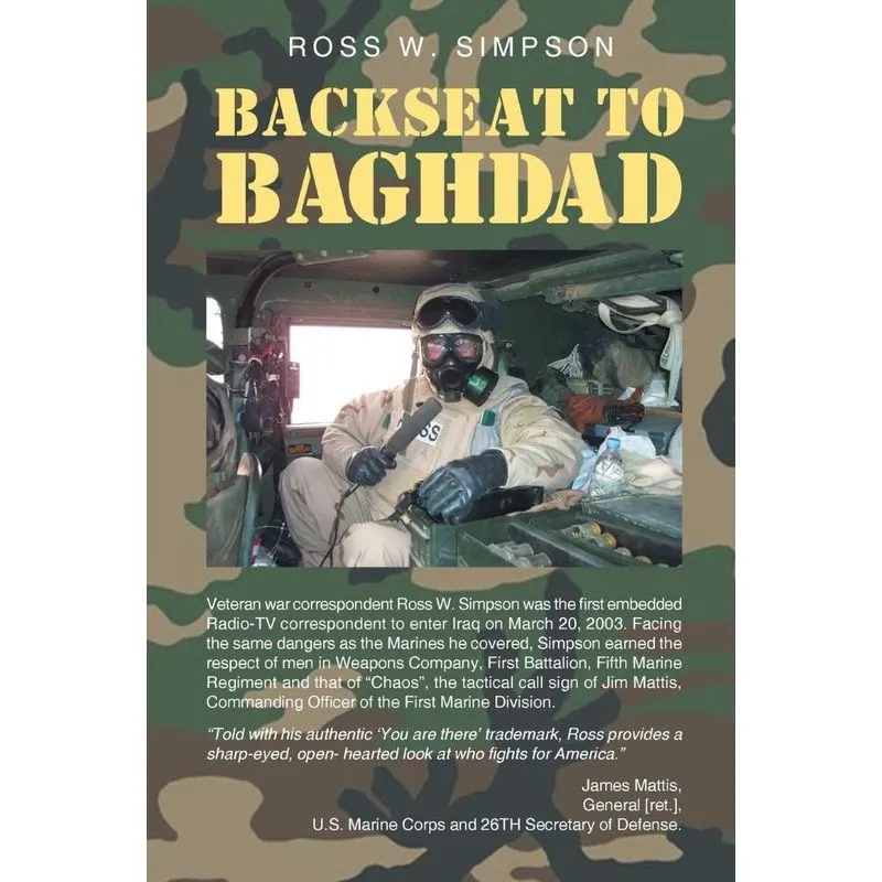 Backseat To Baghdad