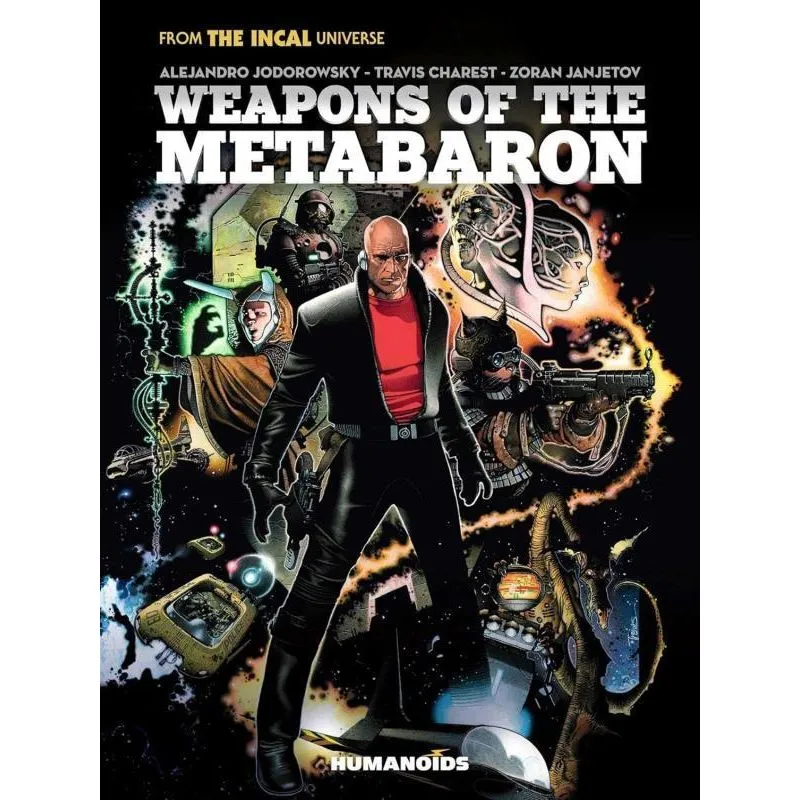 WEAPONS OF THE METABARON