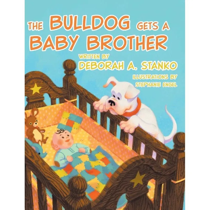 The Bulldog Gets A Baby Brother