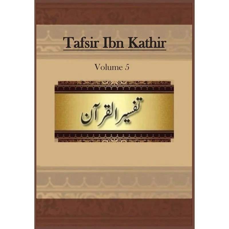 Livro Tafsir Ibn Kathir