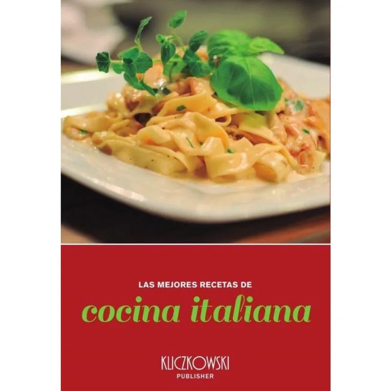 Las mejores recetas de cocina italiana - Espanhol
