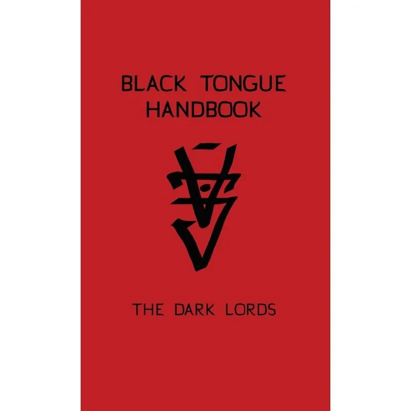 Livro Black Tongue Handbook
