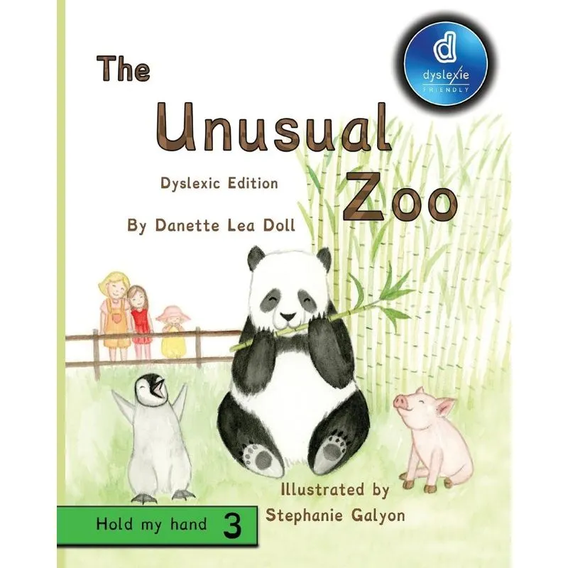 The Unusual Zoo Dyslexic Edition