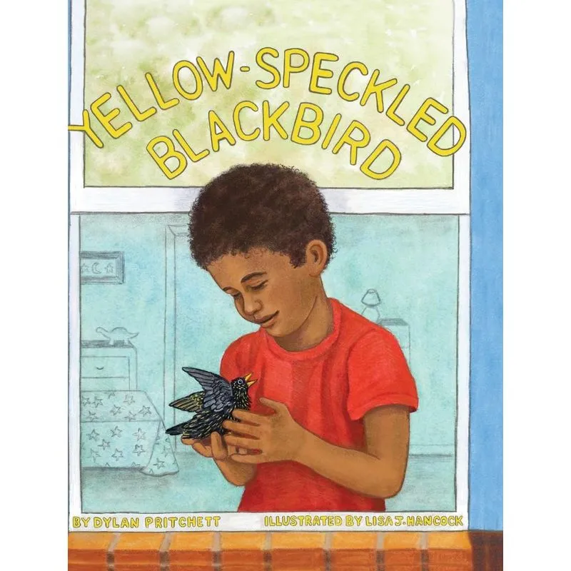 Yellow Speckled Blackbird