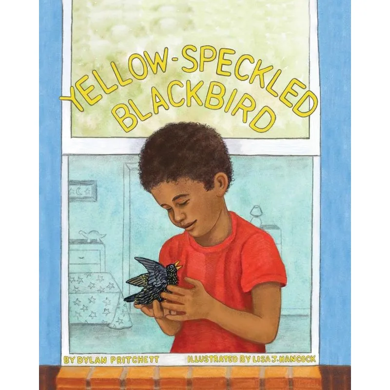 Yellow Speckled Blackbird