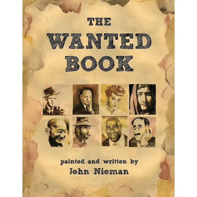 The Wanted Book