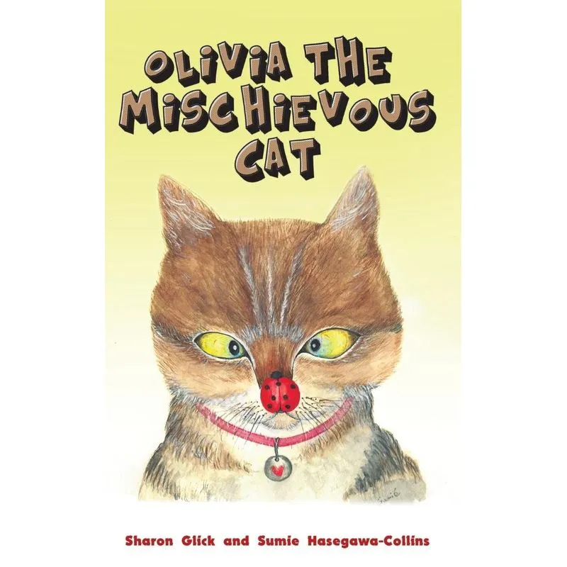 Olivia the Mischievous Cat