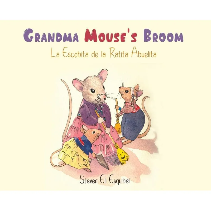 Grandma Mouses Broom