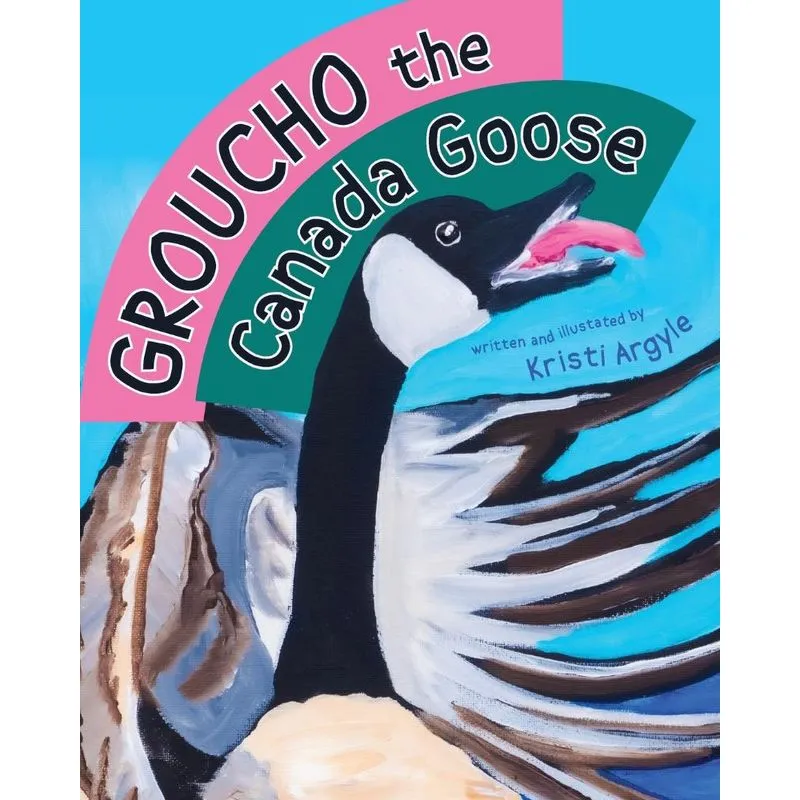 Groucho the Canada Goose