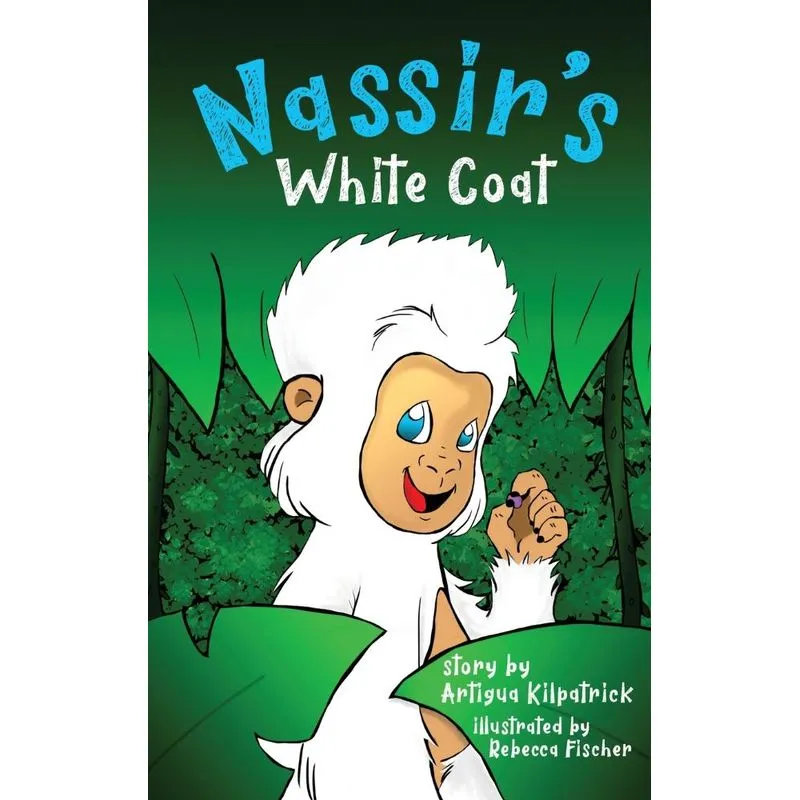 Nassirs White Coat