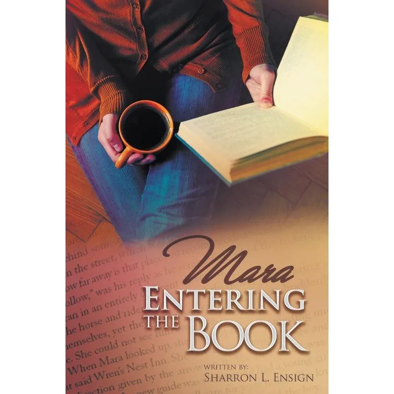 Mara Entering the Book