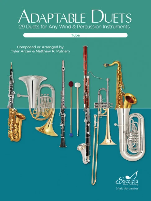Adaptable Duets 29 Duets for Any Wind & Percussion Instruments
