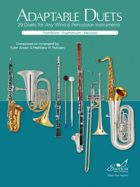 Adaptable Duets 29 Duets for Any Wind & Percussion Instruments
