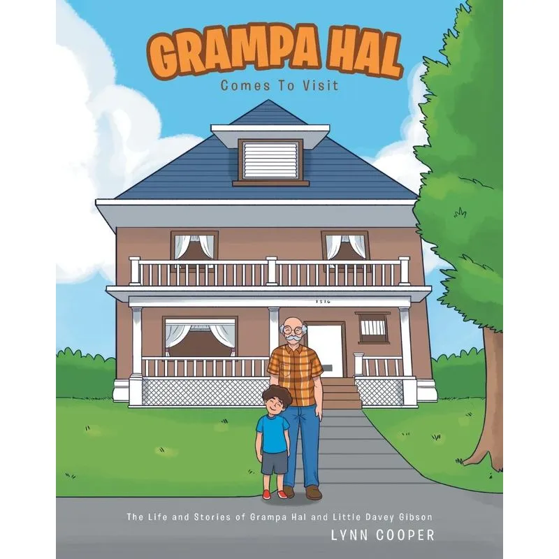 Grampa Hal Comes to Visit