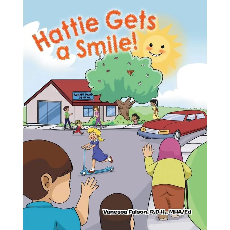 Hattie Gets a Smile