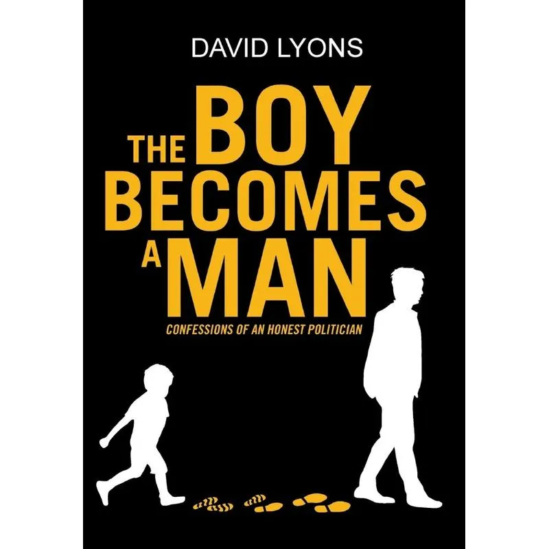 THE BOY BECOMES A MAN